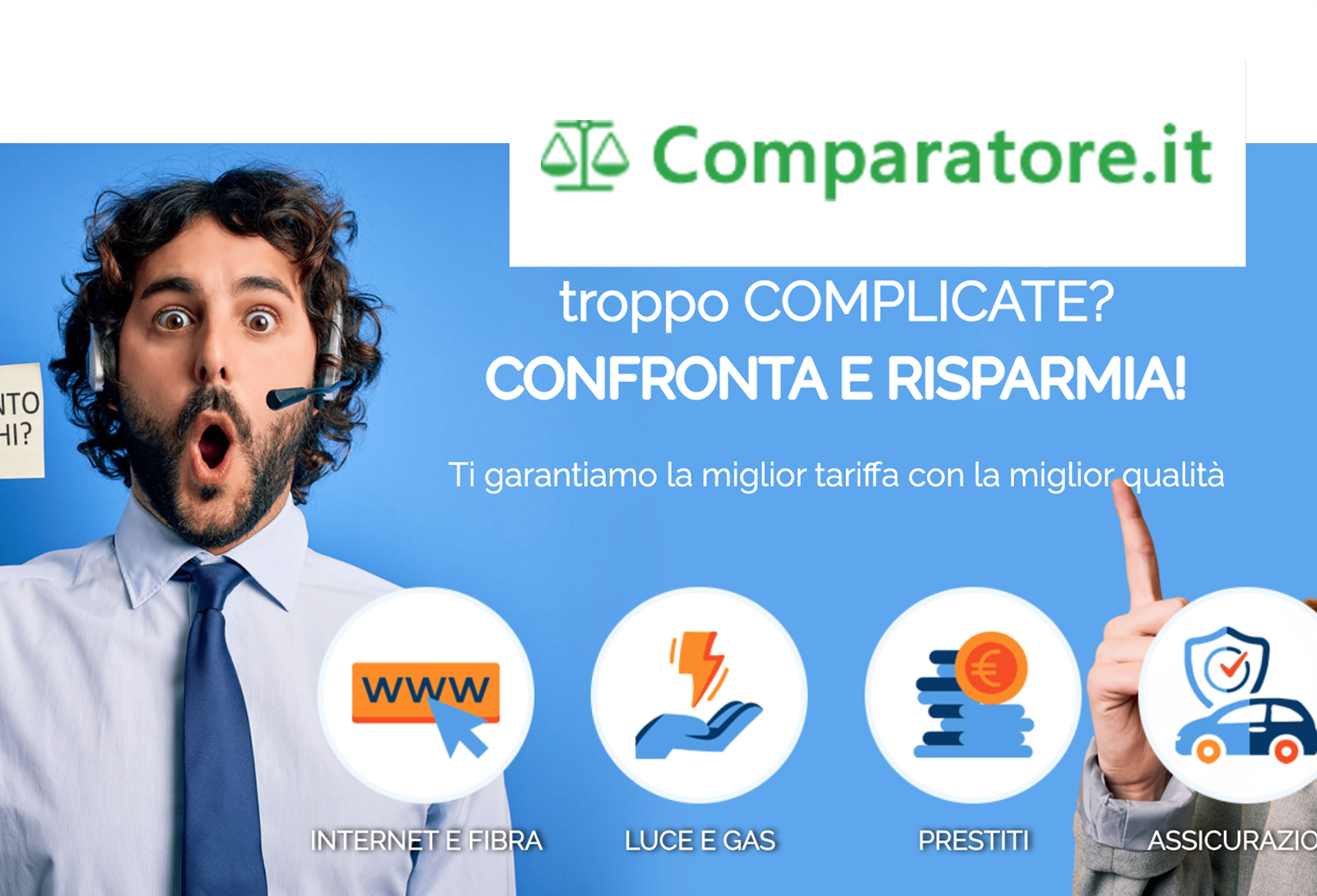 www.comparatore.it